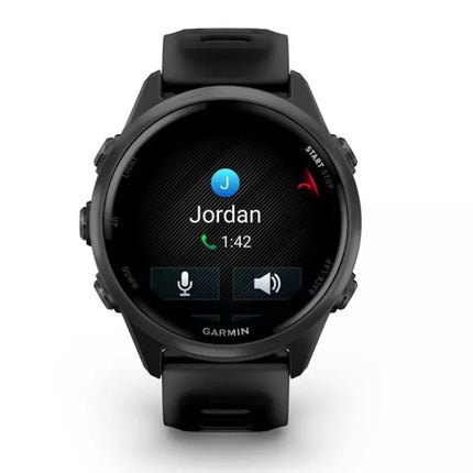 Laikrodis Garmin Forerunner 570, 42 mm, AMOLED, juodas