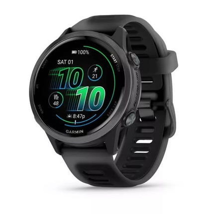 Laikrodis Garmin Forerunner 570, 42 mm, AMOLED, juodas