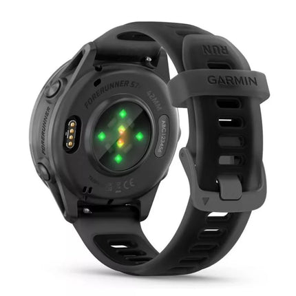 Laikrodis Garmin Forerunner 570, 42 mm, AMOLED, juodas