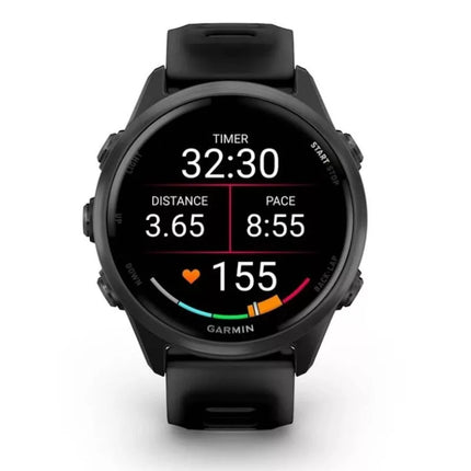Laikrodis Garmin Forerunner 570, 42 mm, AMOLED, juodas