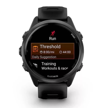 Laikrodis Garmin Forerunner 570, 42 mm, AMOLED, juodas