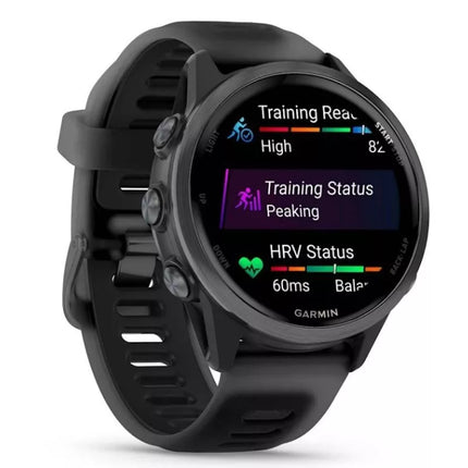 Laikrodis Garmin Forerunner 570, 42 mm, AMOLED, juodas