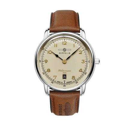 Laikrodis Zeppelin Mediterranee 96405, 40 mm