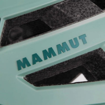 Laipiojimo šalmas Mammut Crag Sender, nefrito žalia