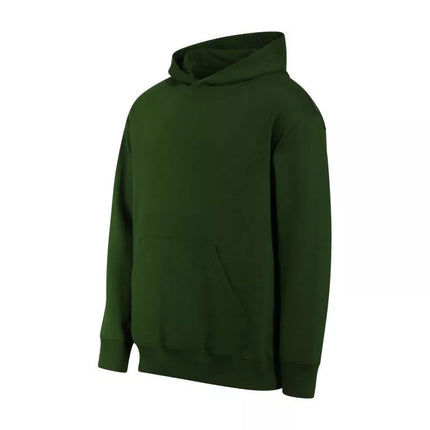 Laisvalaikio unisex džemperis (buteliuko žalumo)