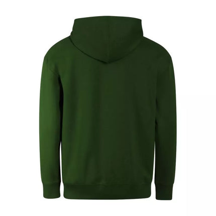 Laisvalaikio unisex džemperis (buteliuko žalumo)