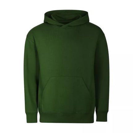 Laisvalaikio unisex džemperis (buteliuko žalumo)