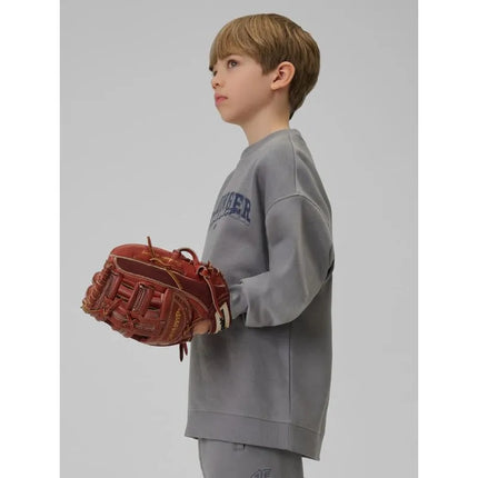 Laisvo stiliaus berniukiškas džemperis be gobtuvo 4F 4FJRSS26TSWSM2635-24S