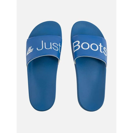 LANGE šlepetės „Just Boots“ (mėlynos)