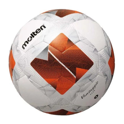 Lauko futbolo kamuolys Molten F4N3129-O, 290g, 4 dydis