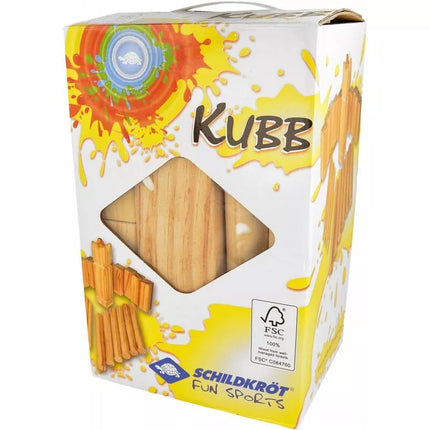 Lauko žaidimas „Kubb Schildkröt Fun Sports“