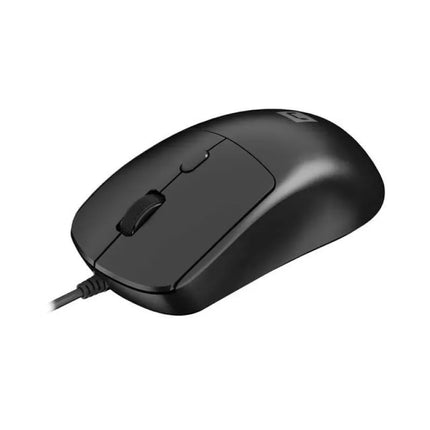 Lazerinė pelė NATEC HAWK 2 2400DPI, juoda