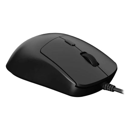 Lazerinė pelė NATEC HAWK 2 2400DPI, juoda