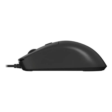 Lazerinė pelė NATEC HAWK 2 2400DPI, juoda