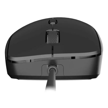 Lazerinė pelė NATEC HAWK 2 2400DPI, juoda