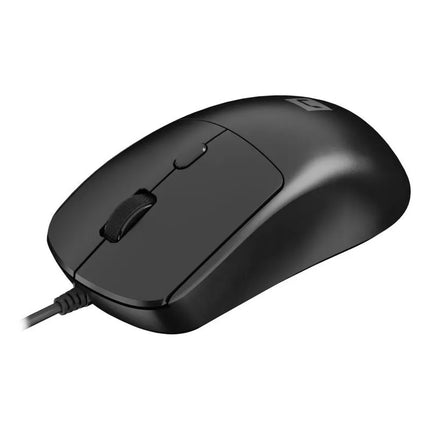 Lazerinė pelė NATEC HAWK 2 2400DPI, juoda