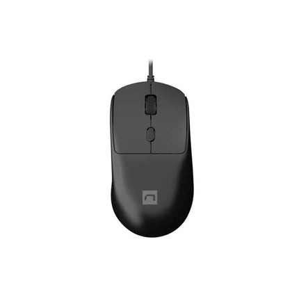 Lazerinė pelė NATEC HAWK 2 2400DPI, juoda