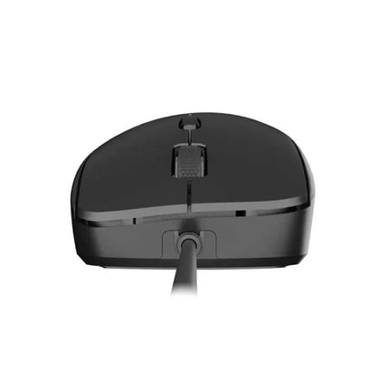 Lazerinė pelė NATEC HAWK 2 2400DPI, juoda
