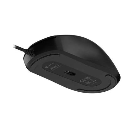 Lazerinė pelė NATEC HAWK 2 2400DPI, juoda
