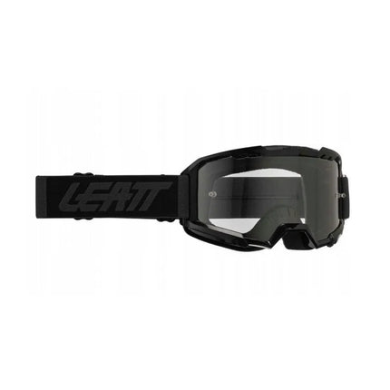 LEATT Goggle Vizion 2.5 dviratininkų akiniai, juodi