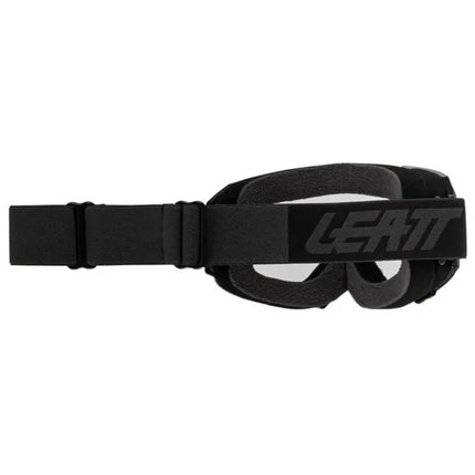 LEATT Goggle Vizion 2.5 dviratininkų akiniai, juodi