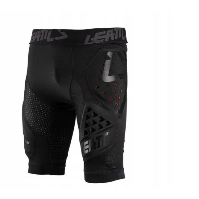 LEATT Impact Shorts 3DF 3.0 apsauginiai šortai, dydis L, juodi