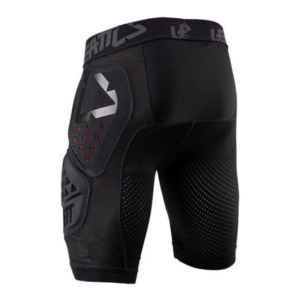 LEATT Impact Shorts 3DF 3.0 apsauginiai šortai, M dydis, juodi