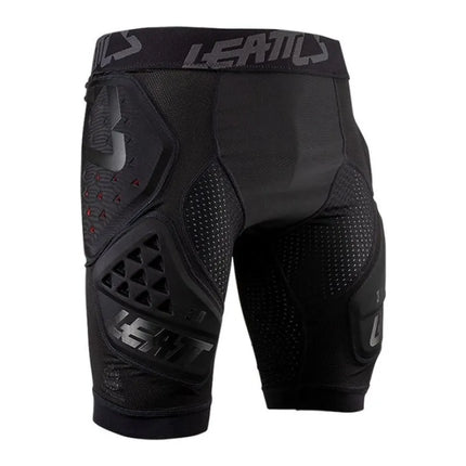 LEATT Impact Shorts 3DF 3.0 apsauginiai šortai, M dydis, juodi