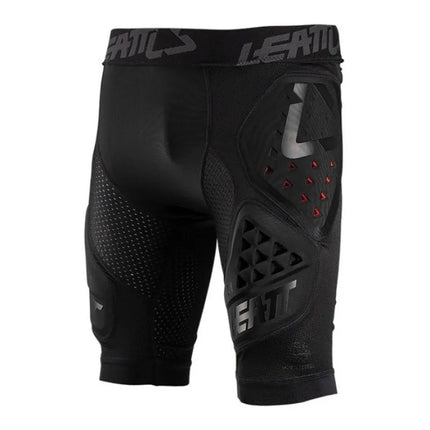 LEATT Impact Shorts 3DF 3.0 apsauginiai šortai, M dydis, juodi