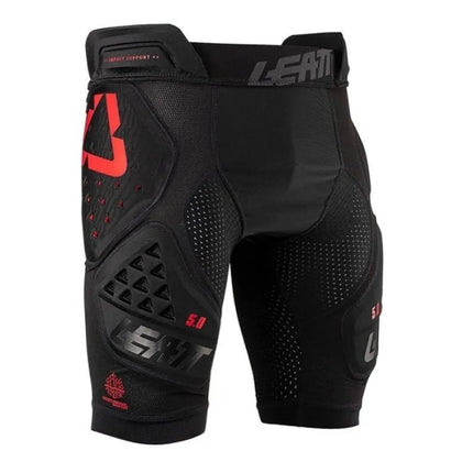 LEATT Impact Shorts 3DF 5.0 apsauginiai šortai, L dydis, juodi