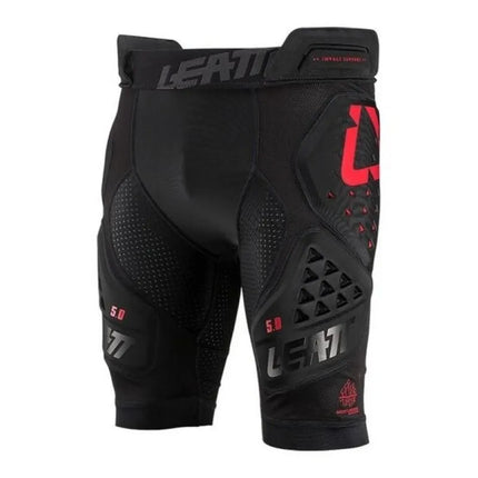 LEATT Impact Shorts 3DF 5.0 apsauginiai šortai, L dydis, juodi