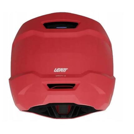 LEATT pilno veido dviratininko šalmas MTB Gravity 1.0 V24, dydis M, raudonas