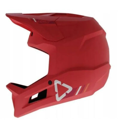 LEATT pilno veido dviratininko šalmas MTB Gravity 1.0 V24, dydis M, raudonas