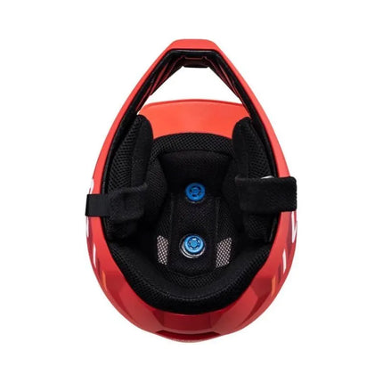 LEATT pilno veido dviratininko šalmas MTB Gravity 1.0 V24, dydis M, raudonas