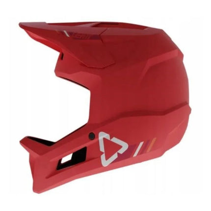 LEATT pilno veido dviratininko šalmas MTB Gravity 1.0 V24, dydis M, raudonas