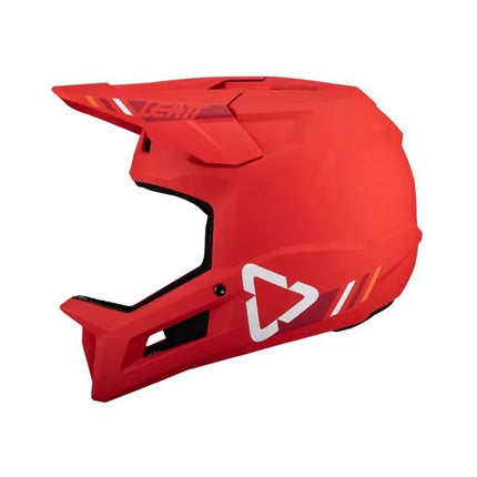 LEATT pilno veido dviratininko šalmas MTB Gravity 1.0 V24, dydis M, raudonas