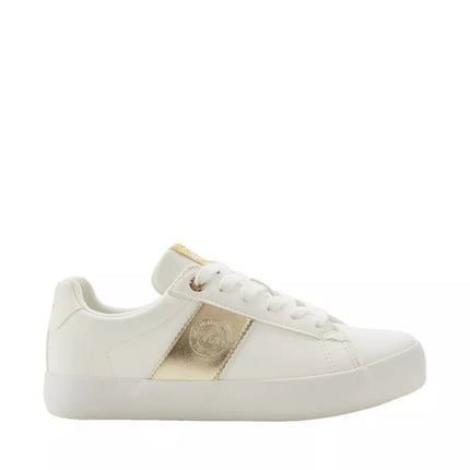 Lee Cooper Moteriški batai balti ir auksiniai LCW-26-31-4365LA