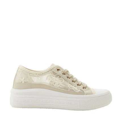 Lee Cooper moteriški smėlio spalvos bateliai LCW-26-44-4481LA
