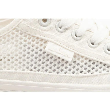 Lee Cooper moteriški sportiniai bateliai, ažūriniai, balti, patogūs, vasariniai bateliai