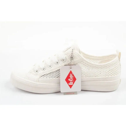 Lee Cooper moteriški sportiniai bateliai, ažūriniai, balti, patogūs, vasariniai bateliai