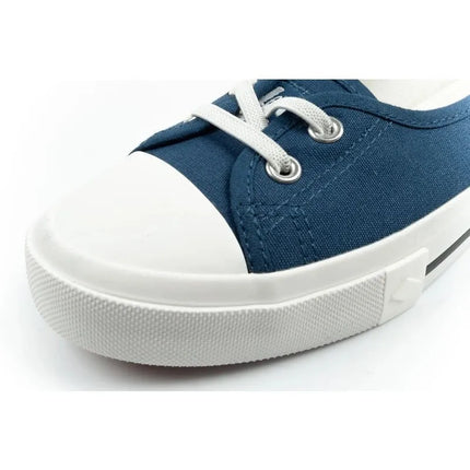 Lee Cooper moteriški sportiniai bateliai mėlyni apsiaunami baleto bateliai