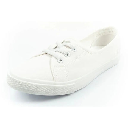 Lee Cooper moteriški sportinio stiliaus balti laisvalaikio bateliai tipo "slip-on"