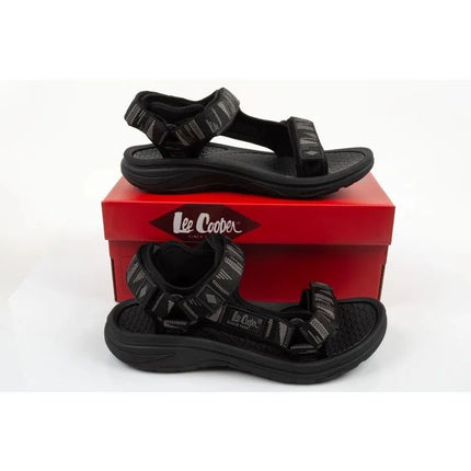Lee Cooper moteriškos sportinės basutės su „velcro“ dirželiais, patogios vasarai