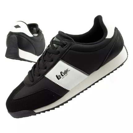 Lee Cooper vyriški juodi stilingi ir patogūs sportiniai bateliai (kedai)