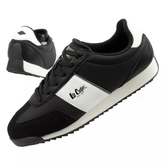 Lee Cooper vyriški juodi stilingi ir patogūs sportiniai bateliai (kedai)