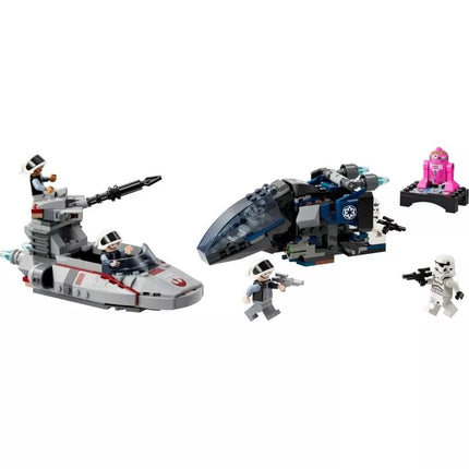 LEGO 40755 Žvaigždžių karai: Imperijos transportas prieš sukilėlių žvalgybinį greitaeigis