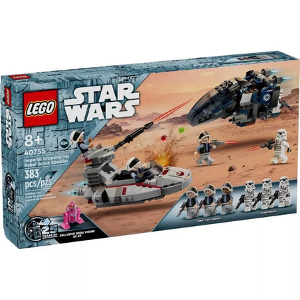 LEGO 40755 Žvaigždžių karai: Imperijos transportas prieš sukilėlių žvalgybinį greitaeigis