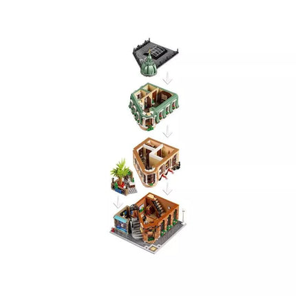 LEGO Creator Expert 10297 Boutique Viešbutis