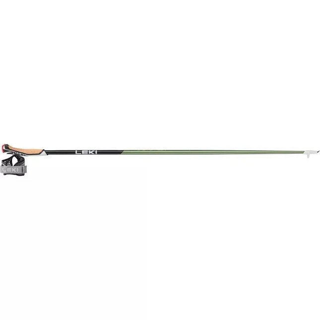 LEKI Flash Carbon žygio lazda Unisex fiksuoto ilgio dizainas