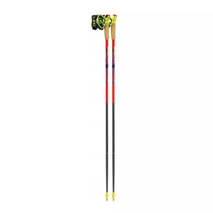 LEKI TRL ULTRATRAIL FX ONE žygio lazdos, 120 cm, raudonos